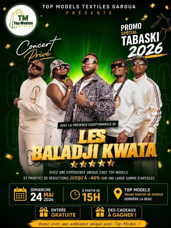 Baladji Kwata — concert