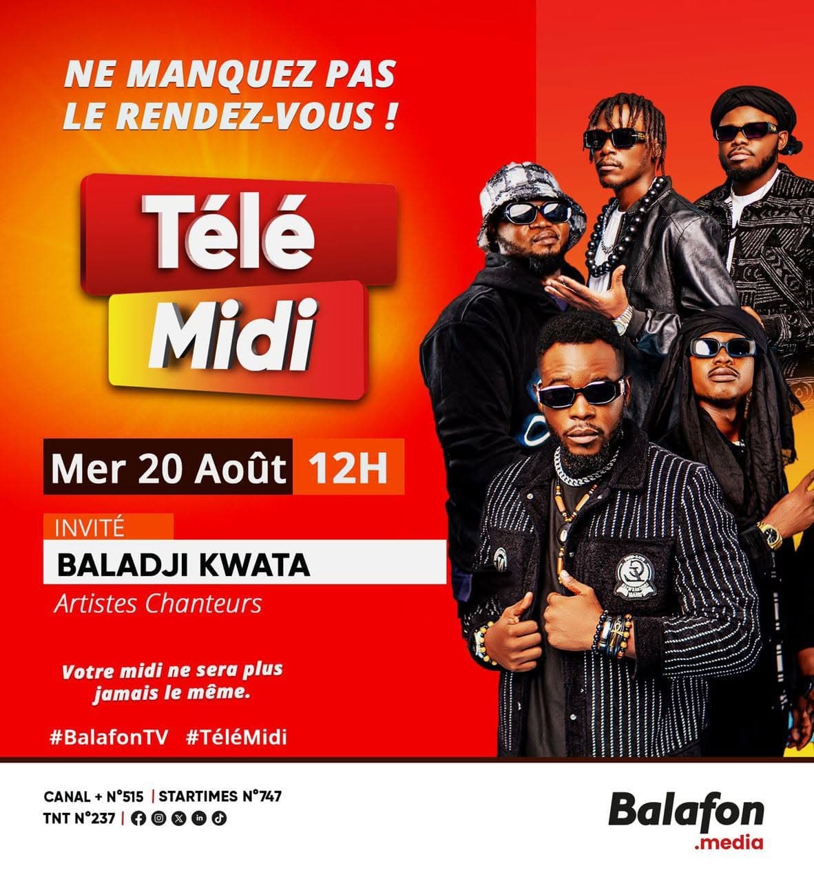 Baladji Kwata — concert